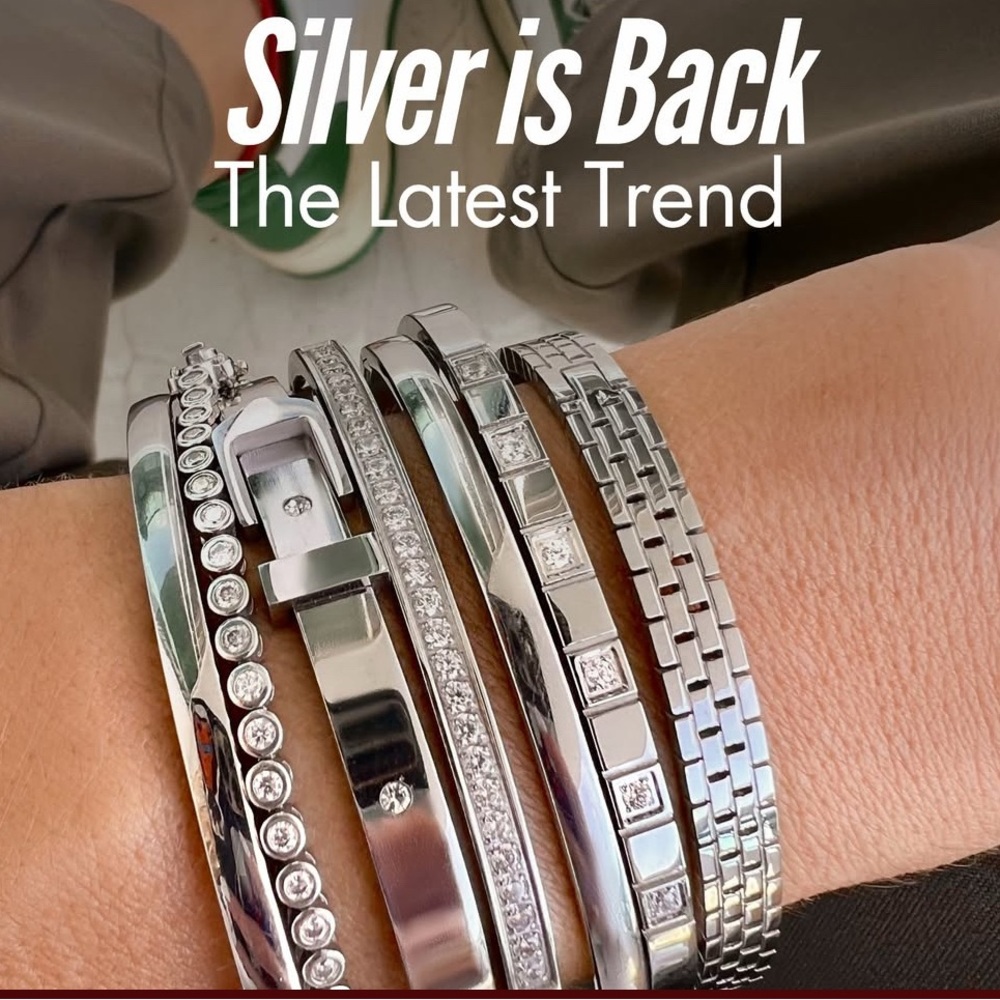 NOT for Sale. Just sharing the Silver is back